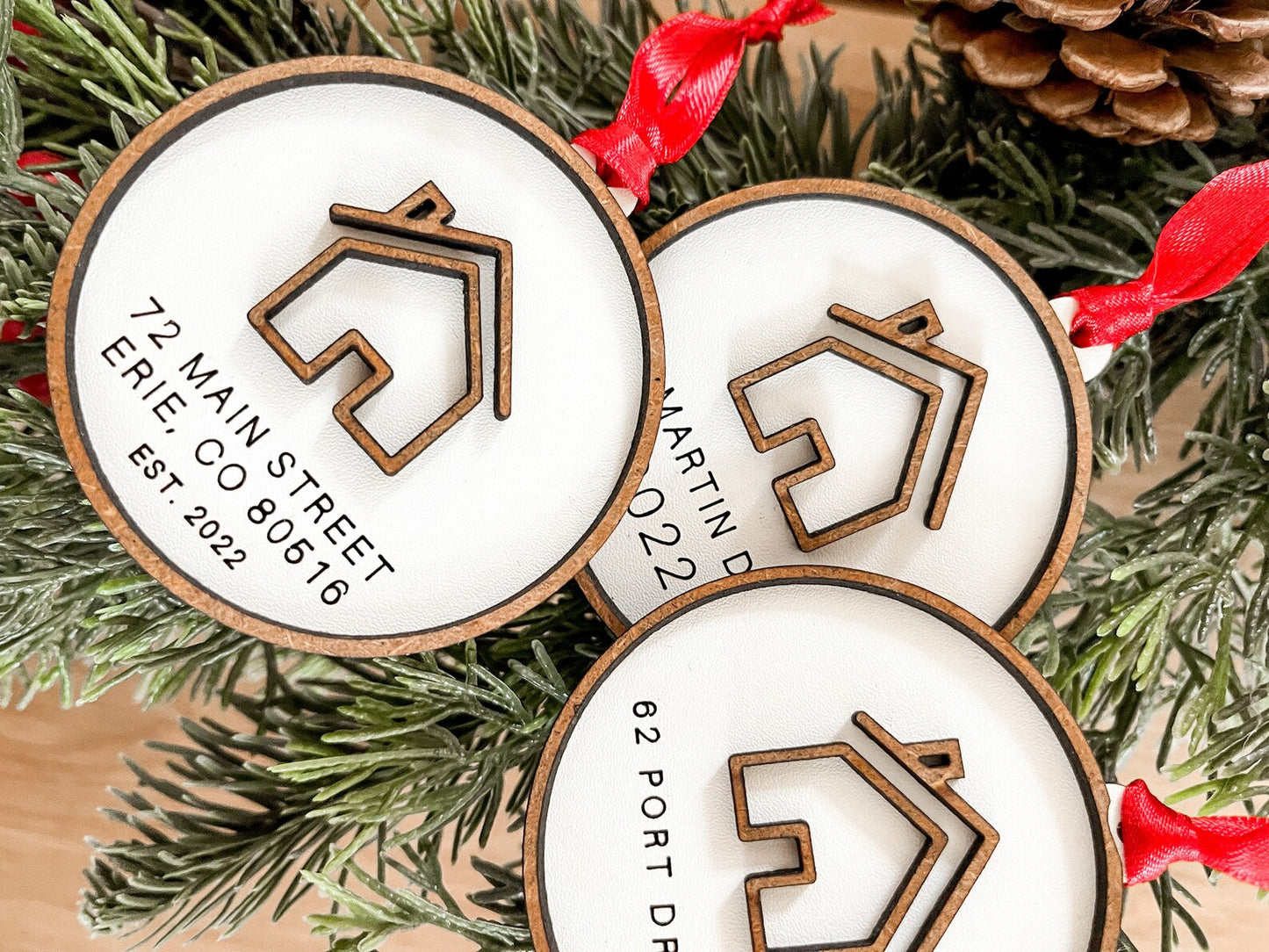 House Address Ornament