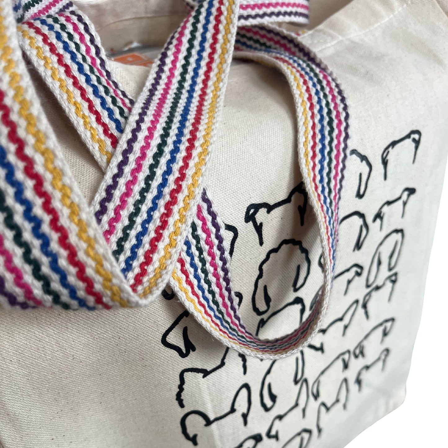 Doggie Bag | Canvas Tote