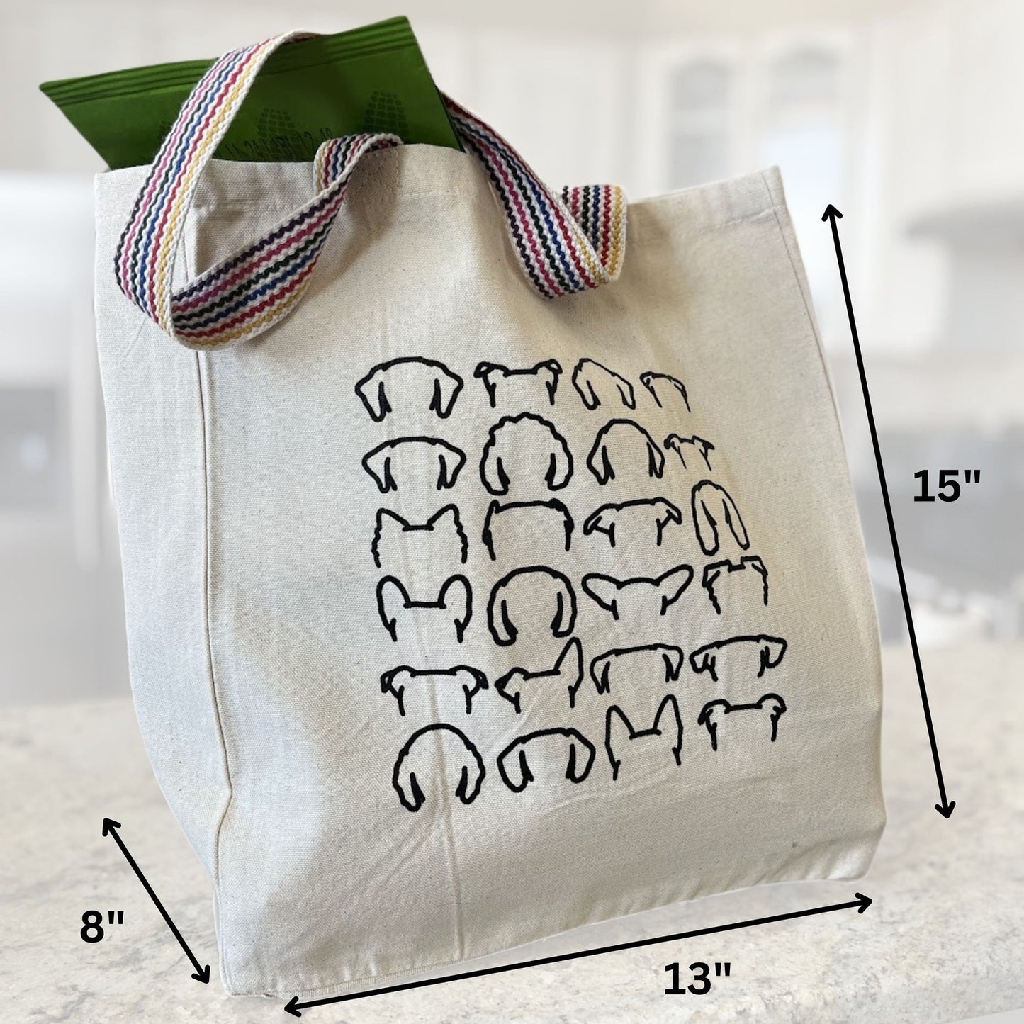 Doggie Bag | Canvas Tote
