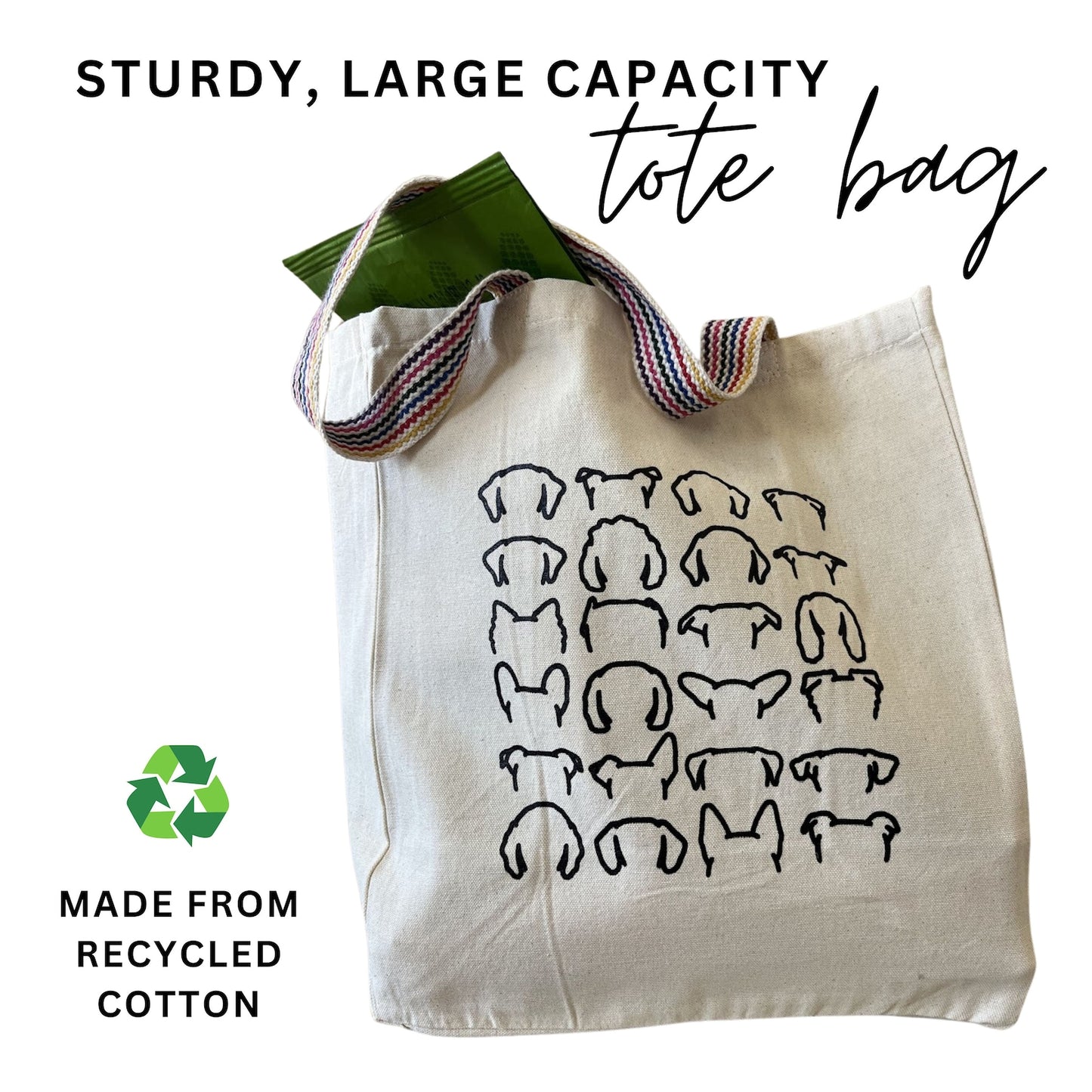 Doggie Bag | Canvas Tote