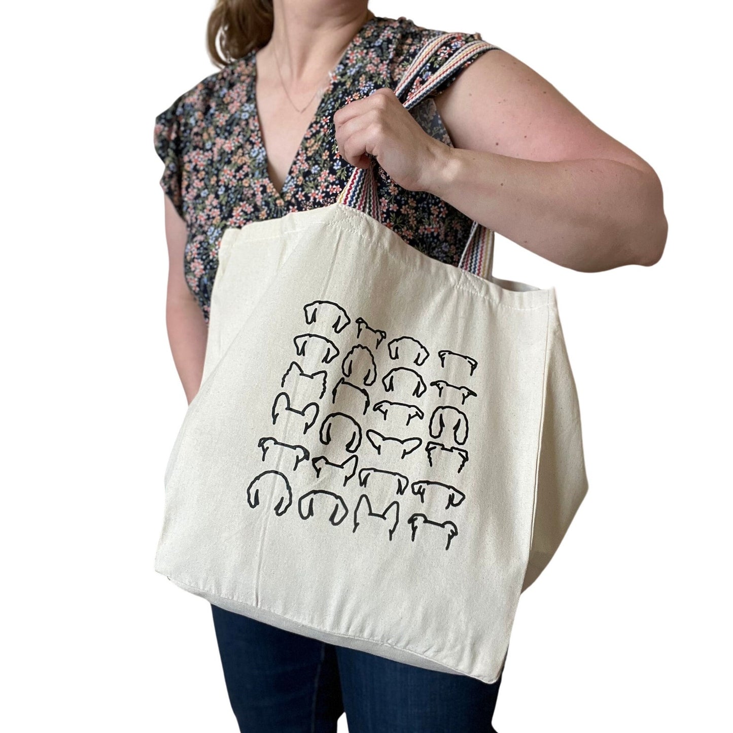 Doggie Bag | Canvas Tote