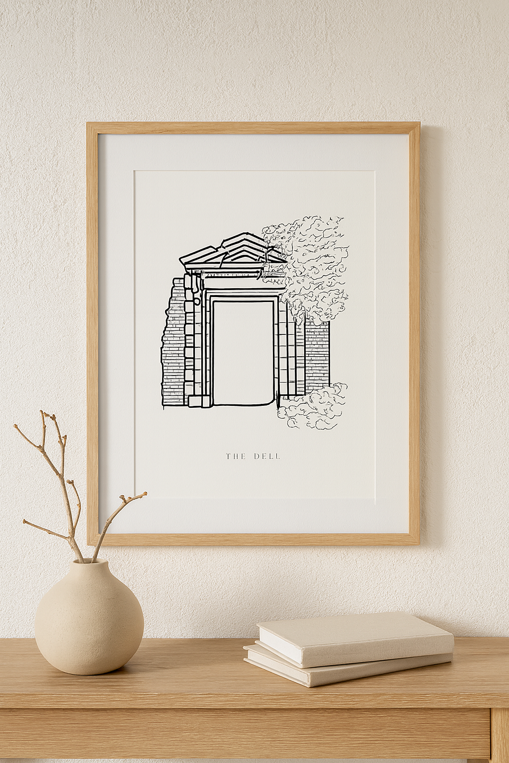 Custom Building Line Art Digital Download