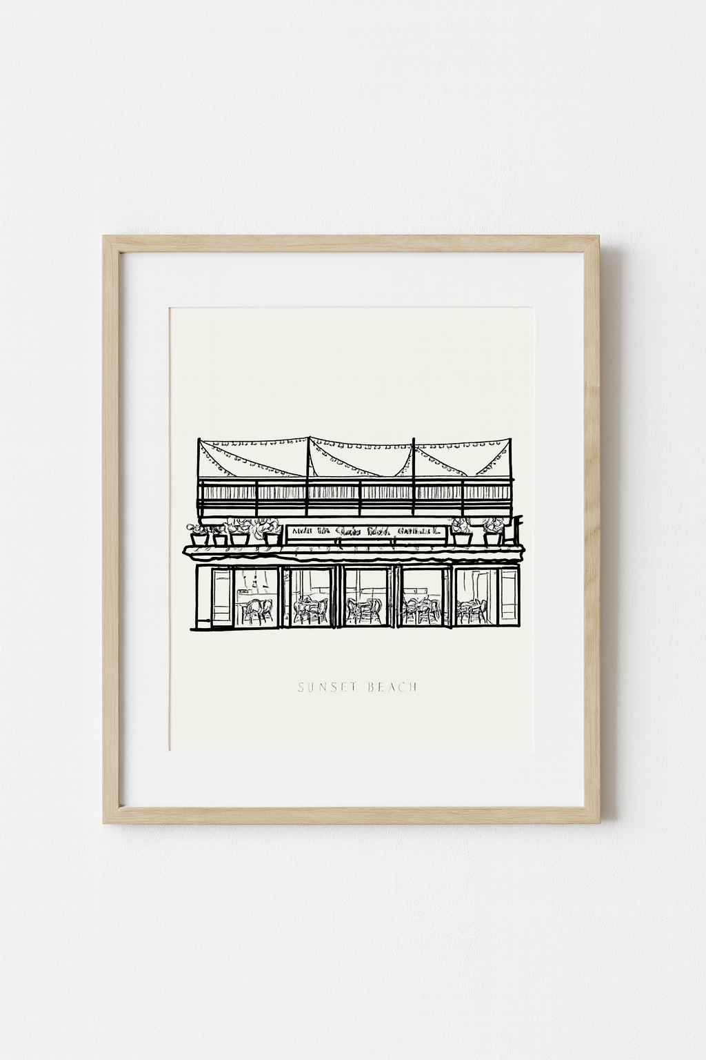 Custom Building Line Art Digital Download